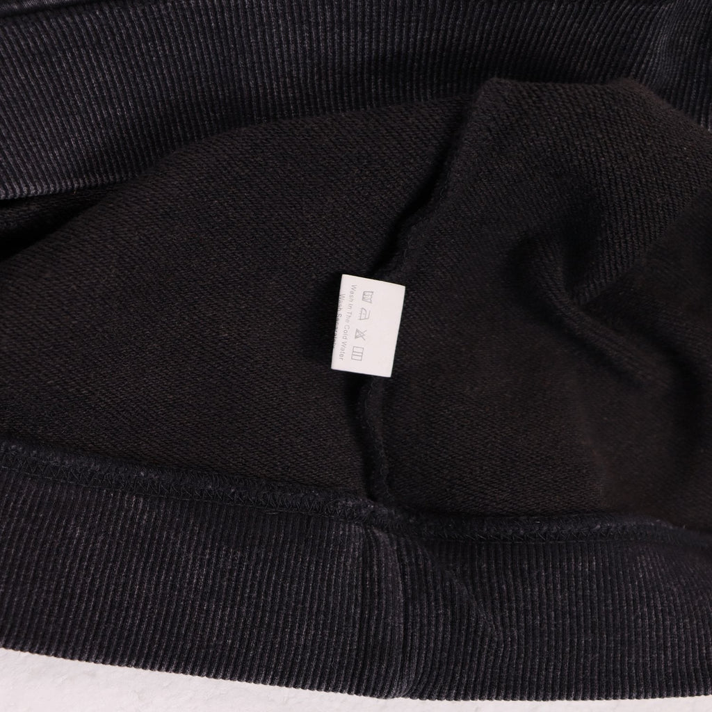 Godspeed Skeleton Guitarist Graphic Hoodie ¡ª fabric_closeup