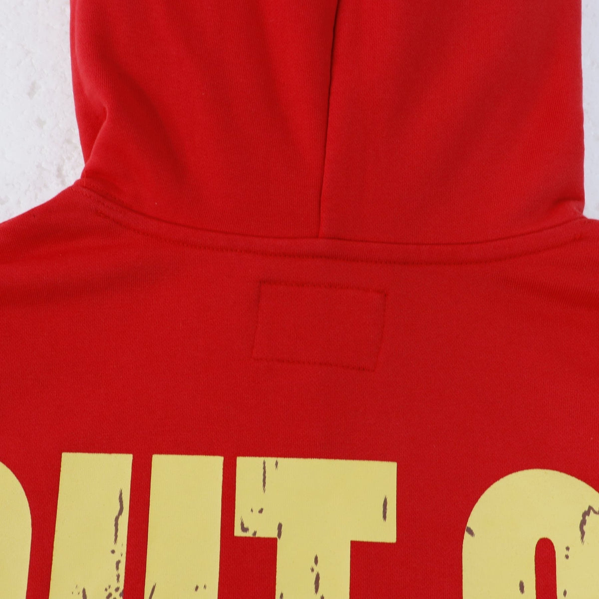 Godspeed Out of Many One Graphic Hoodie ¡ª detail