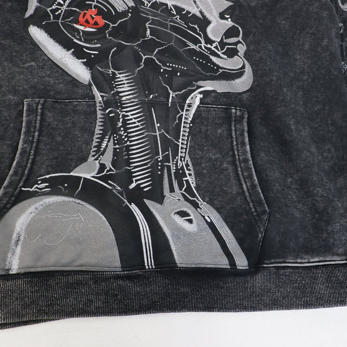 Godspeed Out of Many One Graphic Hoodie ¡ª detail