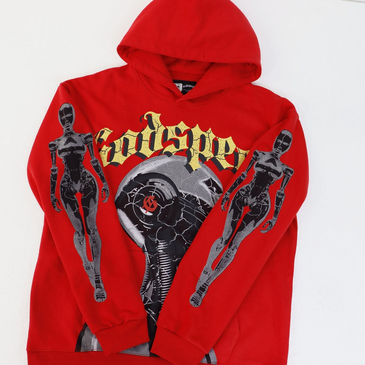 Godspeed Out of Many One Graphic Hoodie ¡ª hero
