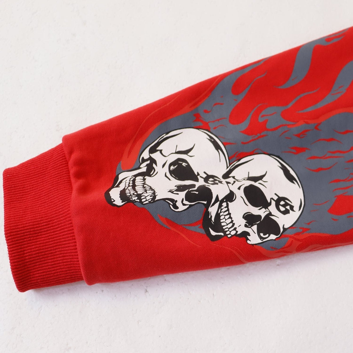 Godspeed Black Monday Skeleton Graphic Hoodie ¡ª detail