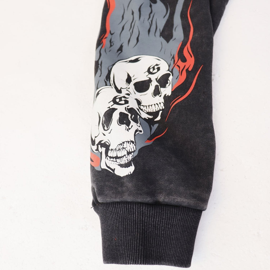 Godspeed Black Monday Skeleton Graphic Hoodie ¡ª detail
