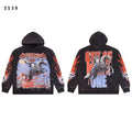 Godspeed Out of My Mind Cowboy Graphic Hoodie ¡ª hero