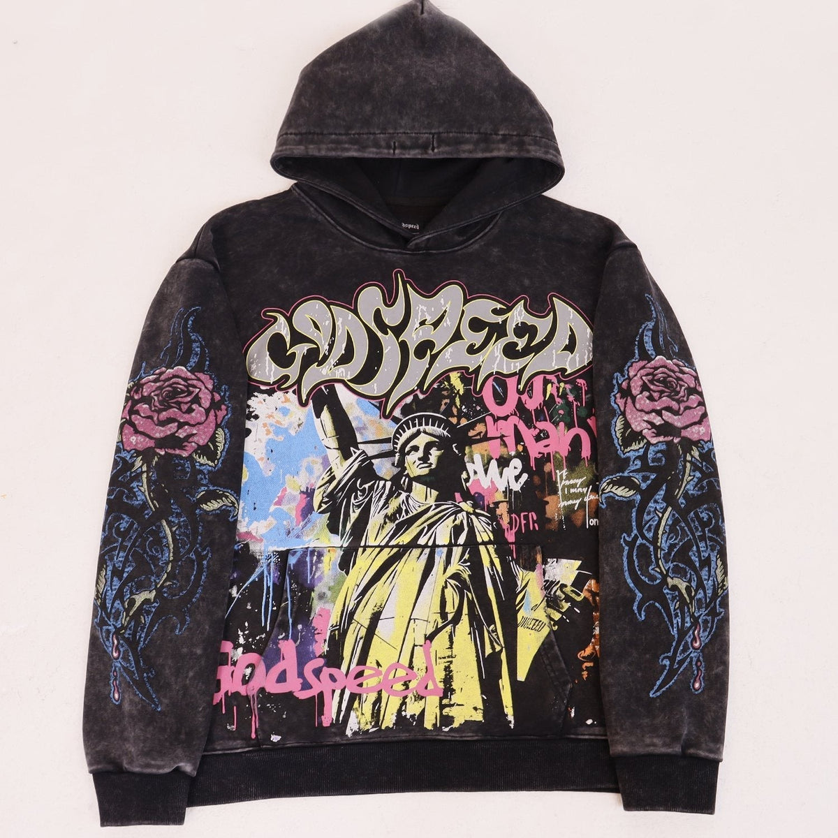 Godspeed E Pluribus Unum Graphic Hoodie ¡ª hero