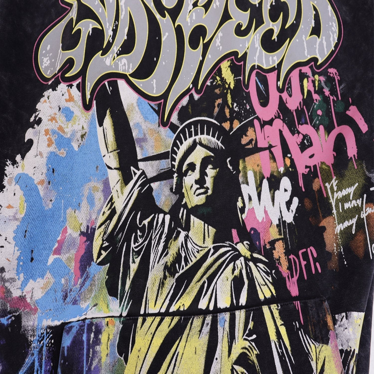 Godspeed E Pluribus Unum Graphic Hoodie ¡ª detail