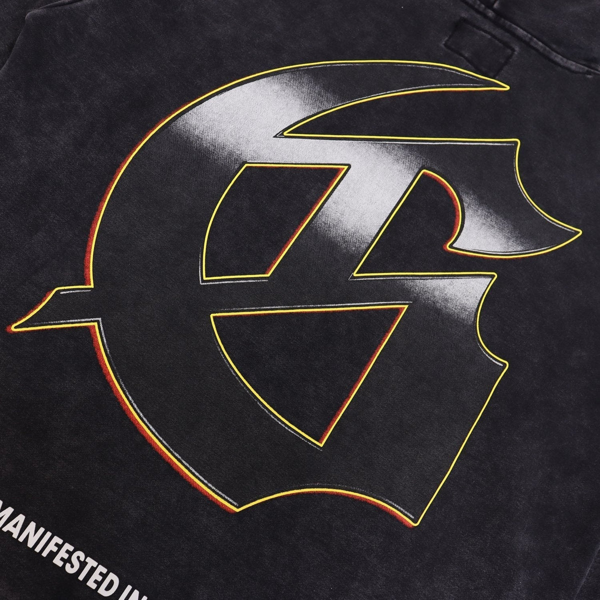 Godspeed Racing Graphic Washed Hoodie ¡ª detail