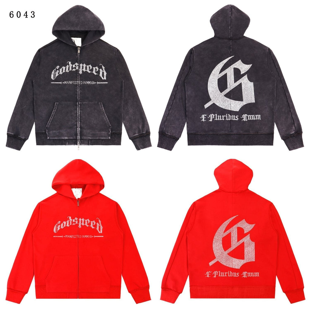 Godspeed E Pluribus Unum Eagle Zip Hoodie ¡ª comparison