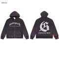 Godspeed E Pluribus Unum Eagle Zip Hoodie ¡ª hero