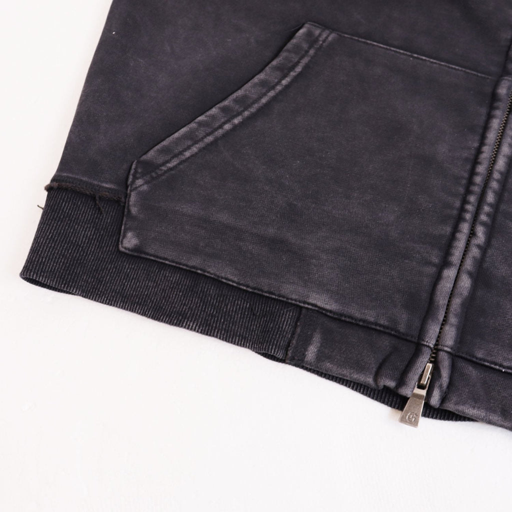 Godspeed E Pluribus Unum Eagle Zip Hoodie ¡ª detail
