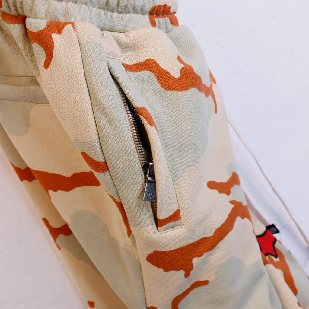 Godspeed Camo Embroidered Hoodie & Pants Matching Set ¡ª detail