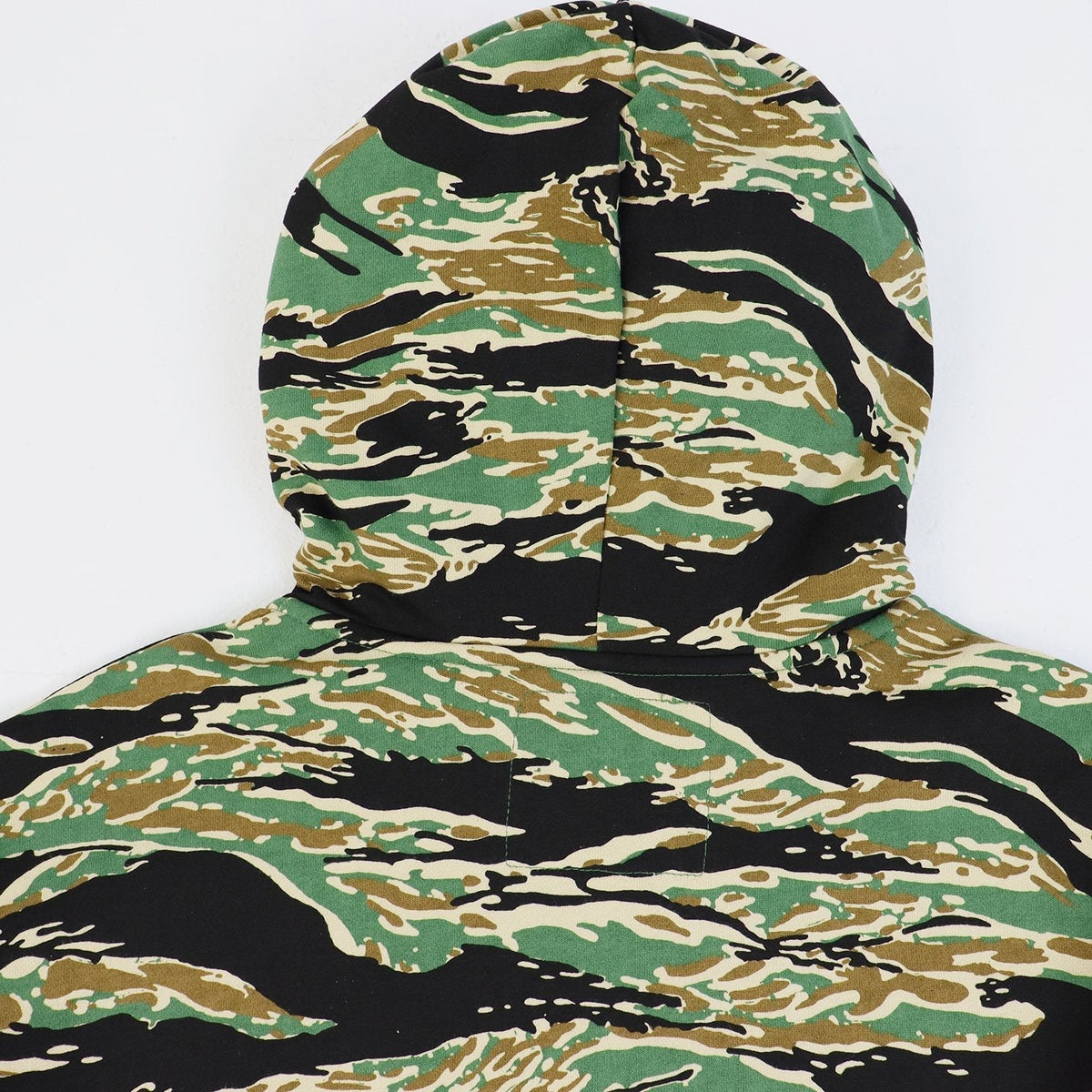 Godspeed Camouflage Gothic Letter Zip Hoodie ¡ª detail