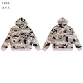 Godspeed Camouflage Gothic Letter Zip Hoodie ¡ª hero
