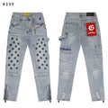 Godspeed Cargo Pocket Graphic Jeans ¡ª hero