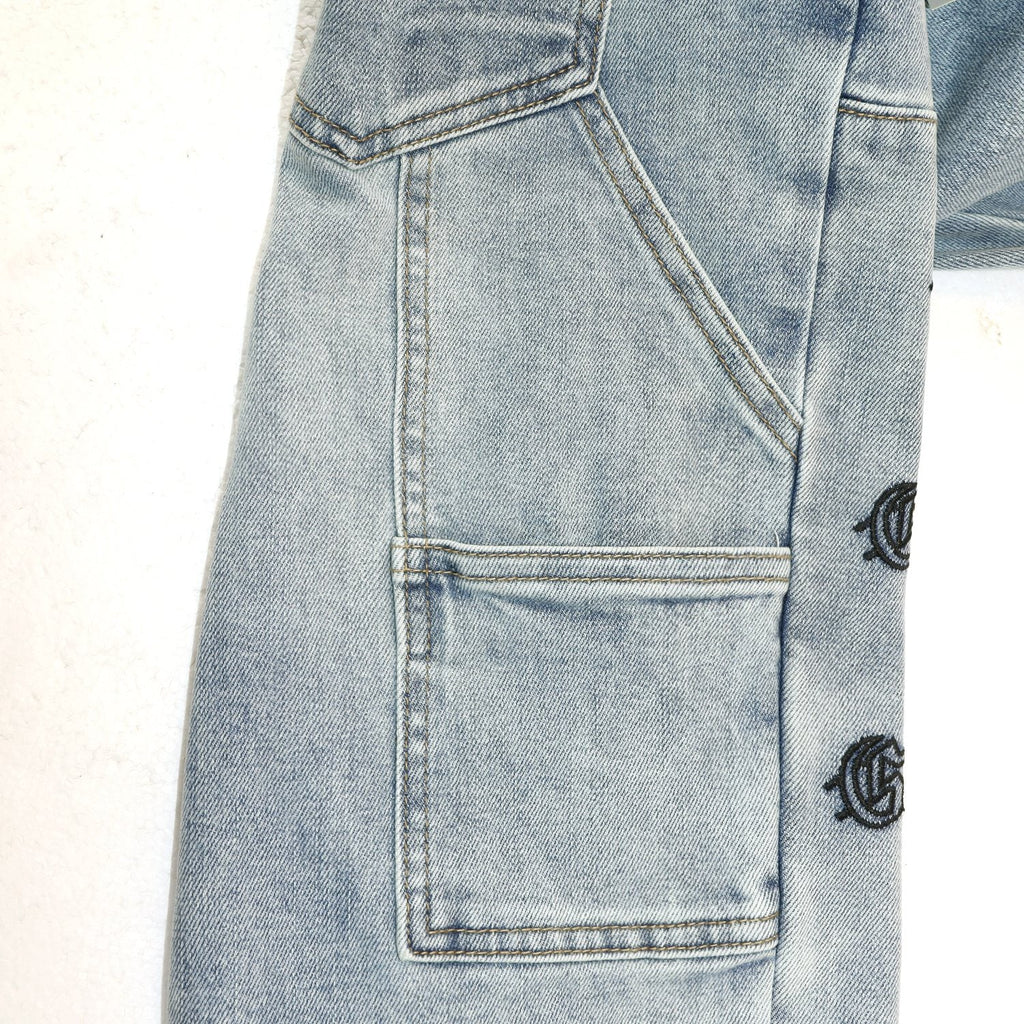 Godspeed Cargo Pocket Graphic Jeans ¡ª detail