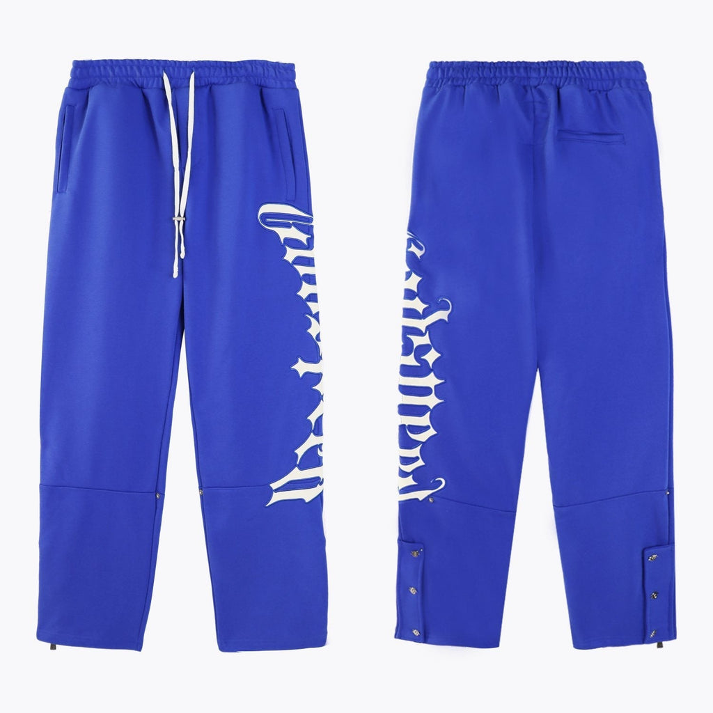 Godspeed White Gothic Zip Hoodie & Jogger Matching Set ¡ª front