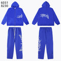 Godspeed White Gothic Zip Hoodie & Jogger Matching Set ¡ª hero