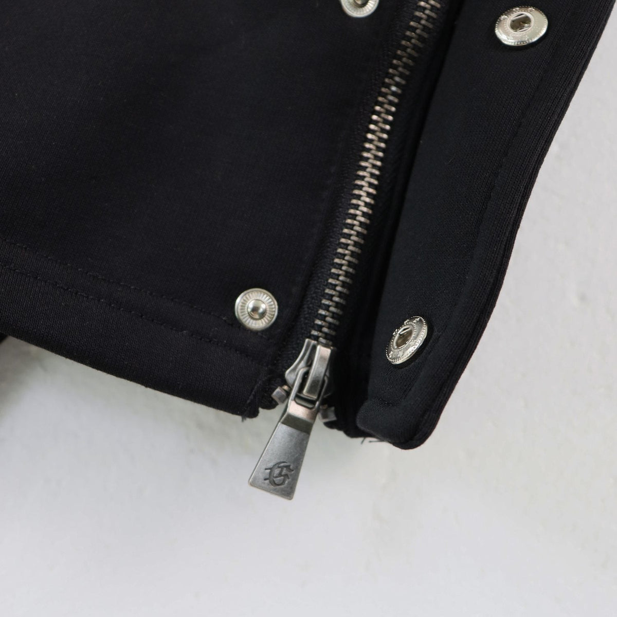 Godspeed White Gothic Zip Hoodie & Jogger Matching Set ¡ª detail