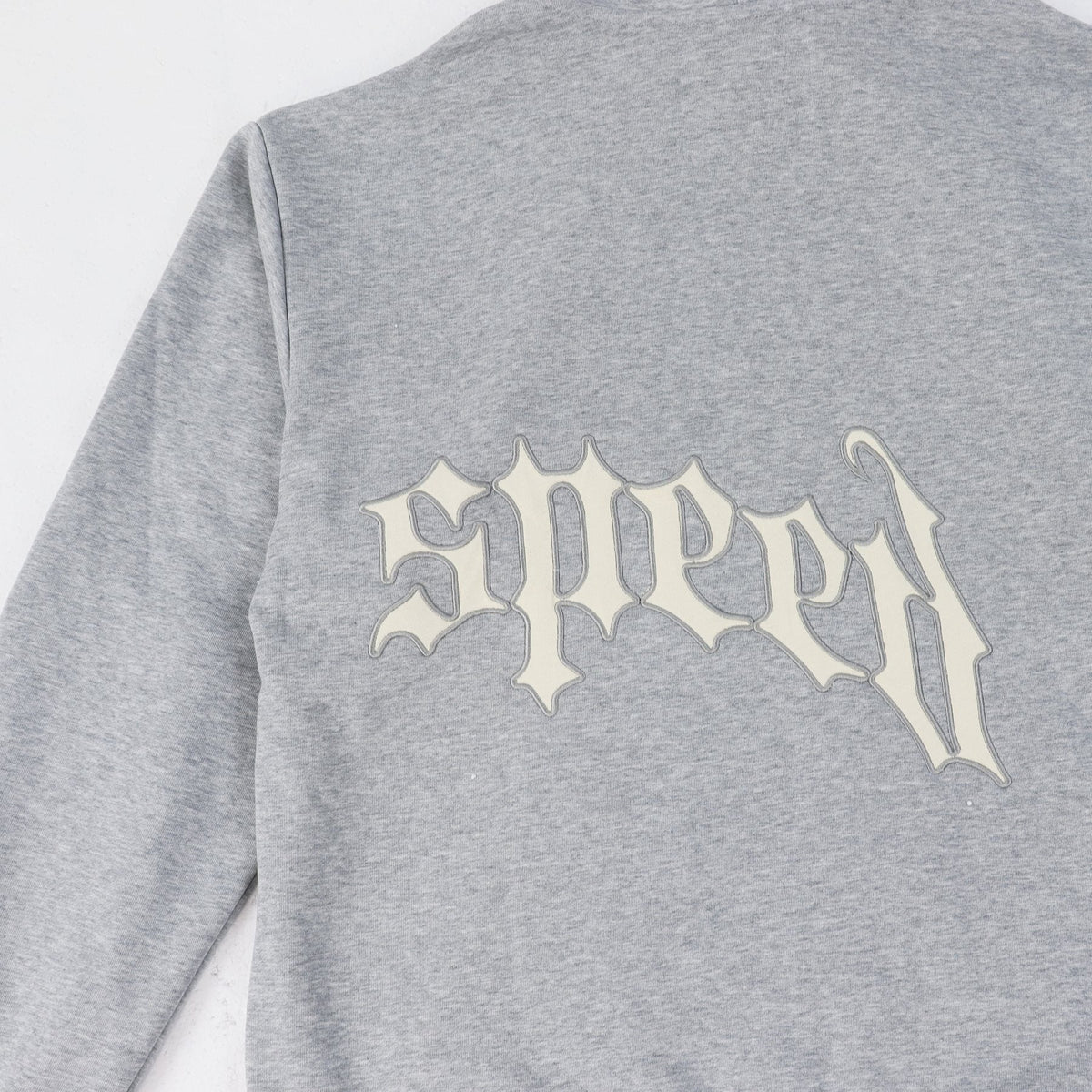 Godspeed White Gothic Zip Hoodie & Jogger Matching Set ¡ª detail