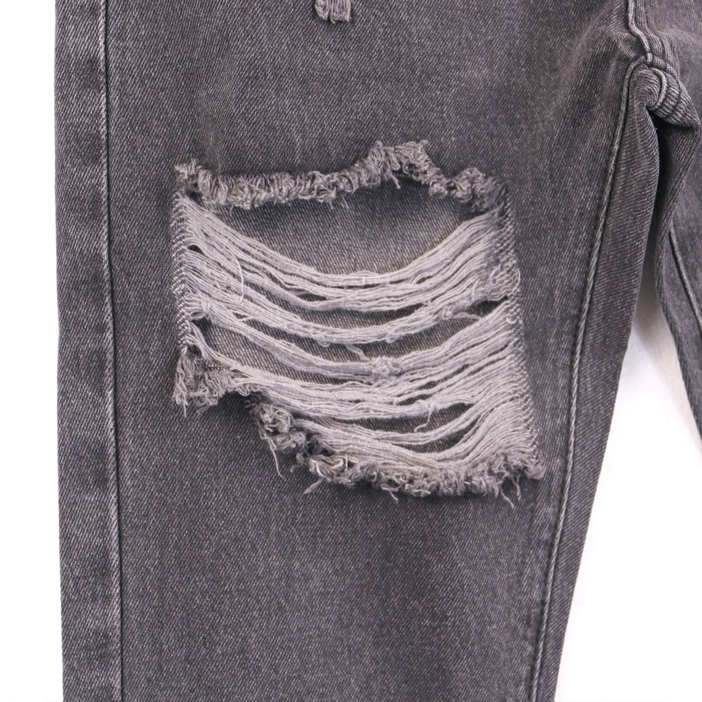 Godspeed Distressed Washed Denim Jeans ¡ª detail