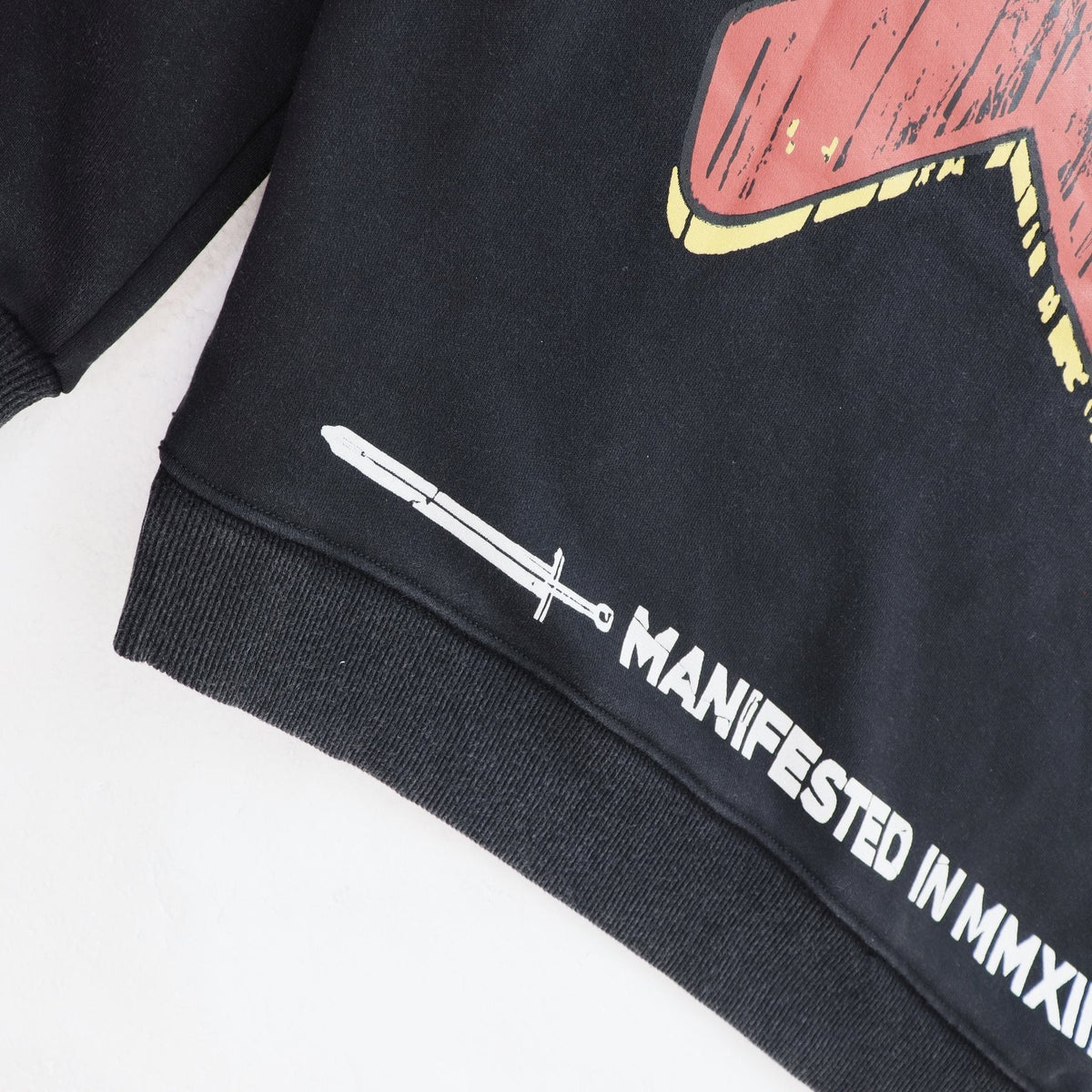 Godspeed Manifested Dog Graphic Hoodie ¡ª detail