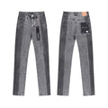 Purple Brand Gray Washed Jeans ¡ª hero