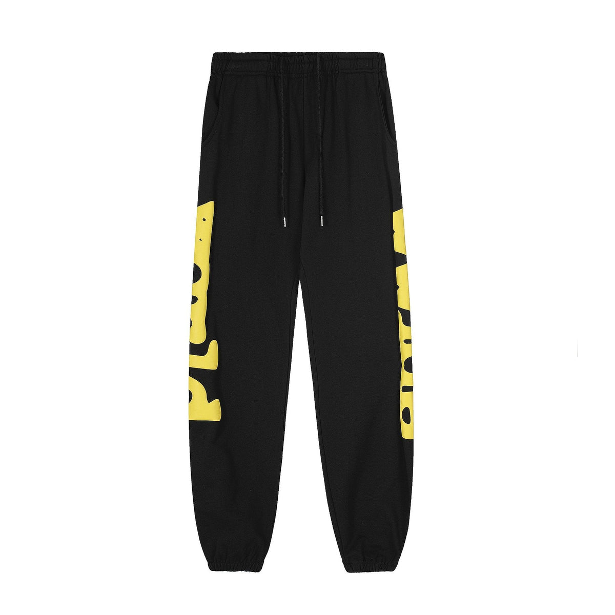 Sp5der Graphic Hoodie & Jogger Matching Set ¡ª front