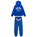 Sp5der Spiderweb Graphic Hoodie & Sweatpants Matching Set ¡ª hero