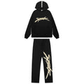 Sp5der Graphic Hoodie & Sweatpants Matching Set ¡ª hero