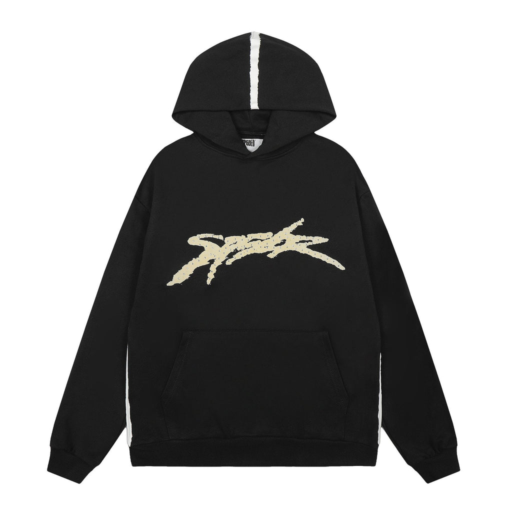 Sp5der Graphic Hoodie & Sweatpants Matching Set ¡ª front