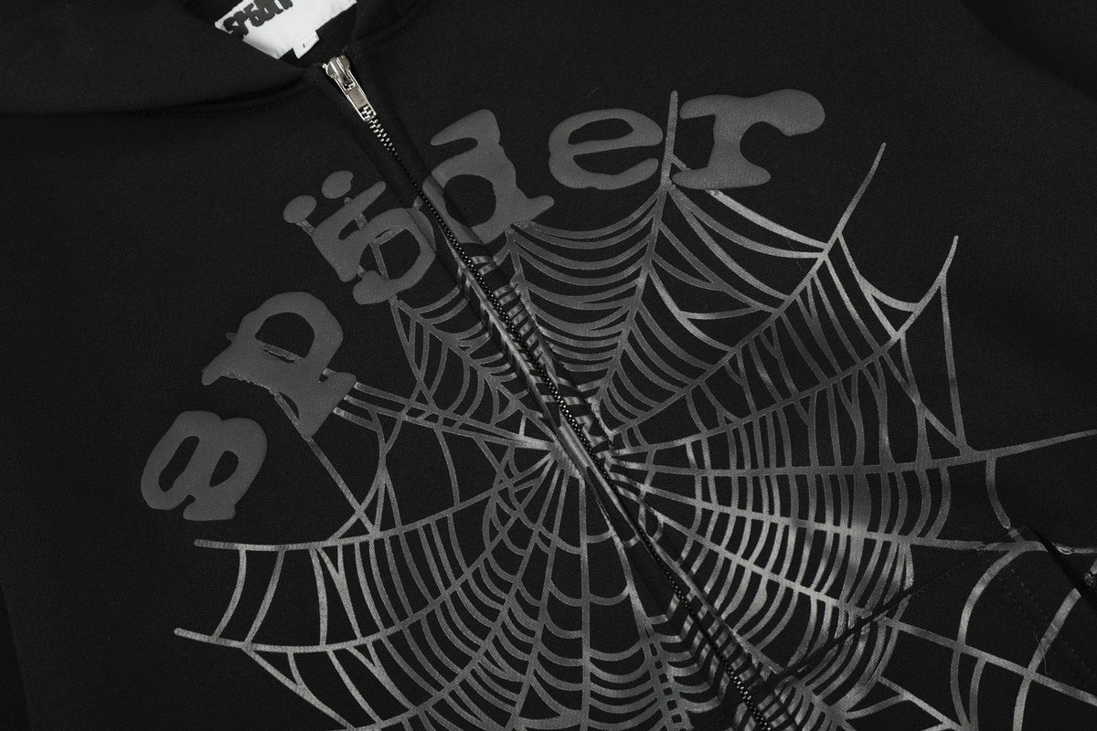 Sp5der Spider Web Graphic Matching Set ¡ª detail