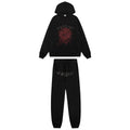 Sp5der Spider Web Graphic Hoodie & Sweatpants Set ¡ª hero