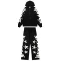Sp5der Star Graphic Zip Hoodie & Pants Matching Set ¡ª hero
