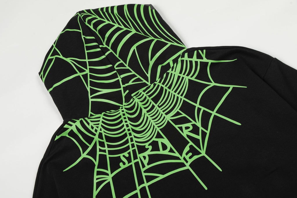 Sp5der Spiderweb Star Graphic Matching Set ¡ª detail