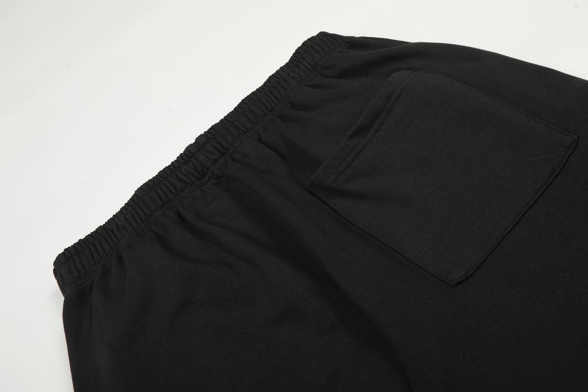 Sp5der Pink Lettering Hoodie & Jogger Matching Set ¡ª detail