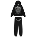 Sp5der Spider-Web Zip Hoodie & Jogger Matching Set ¡ª hero