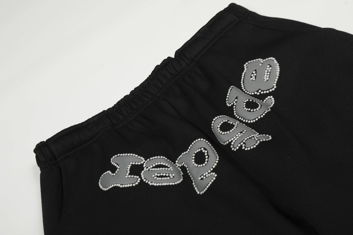 Sp5der Spider-Web Zip Hoodie & Jogger Matching Set ¡ª detail