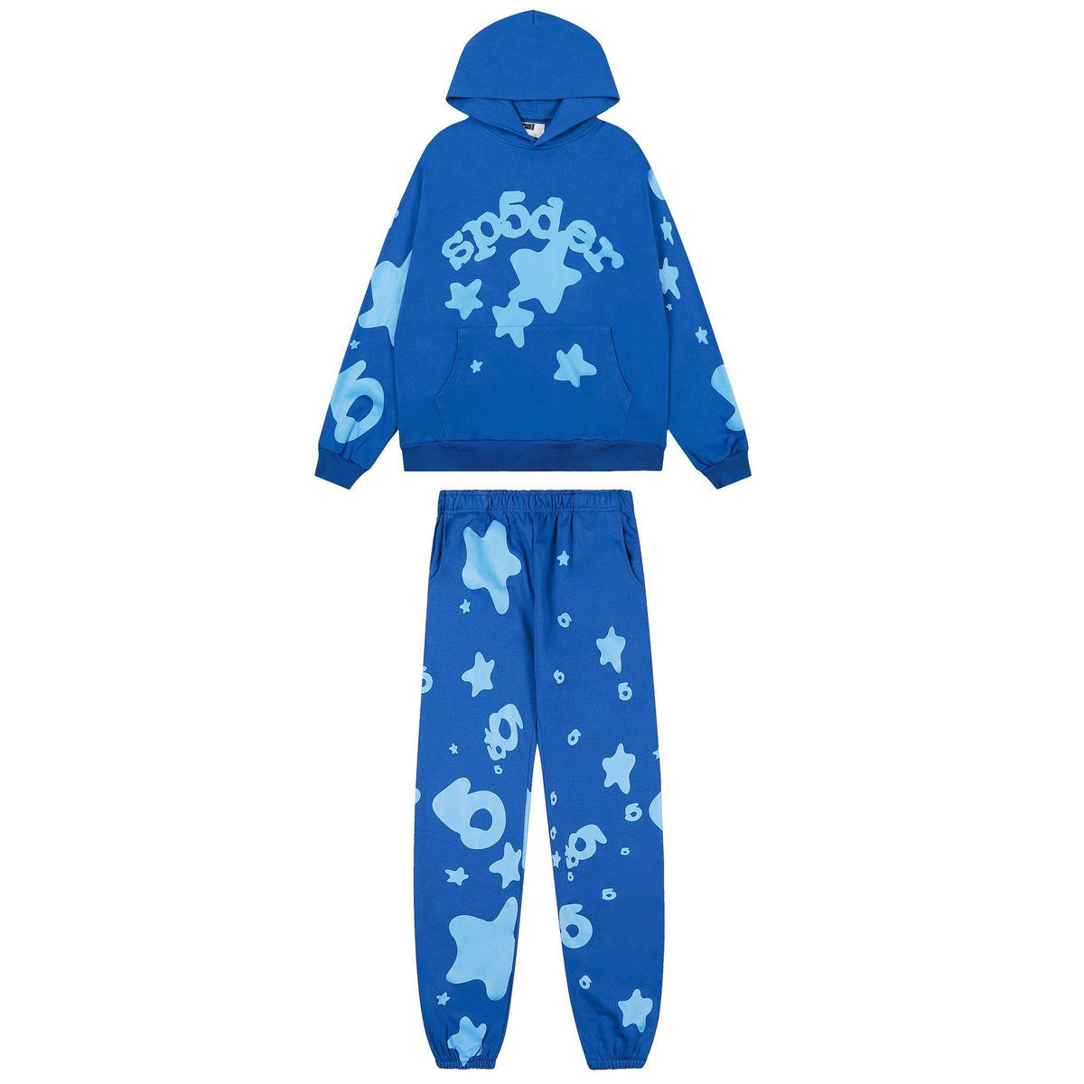 Sp5der Star Graphic Hoodie & Jogger Matching Set ¡ª hero