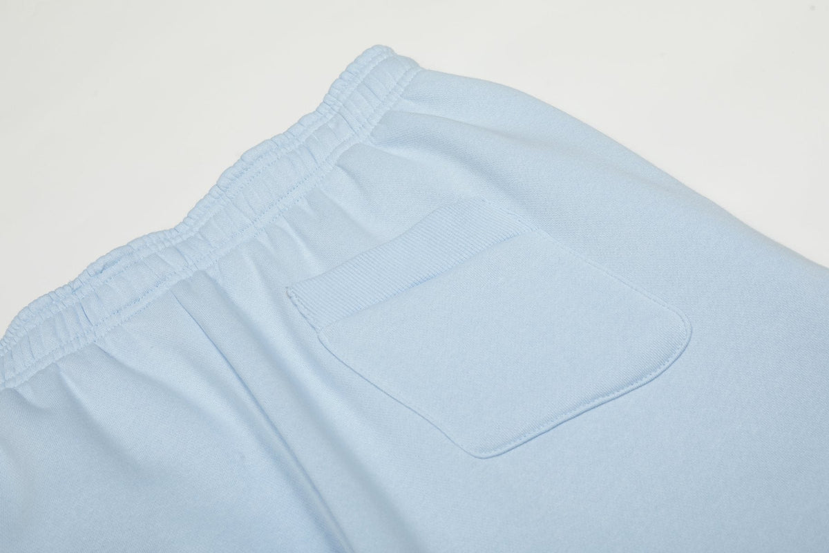 Sp5der Light Blue Tonal Graphic Zip Hoodie & Sweatpants Set ¡ª detail