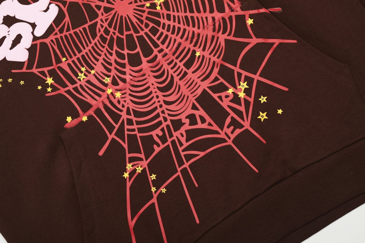 Sp5der Spider-Web Star Matching Set ¡ª detail