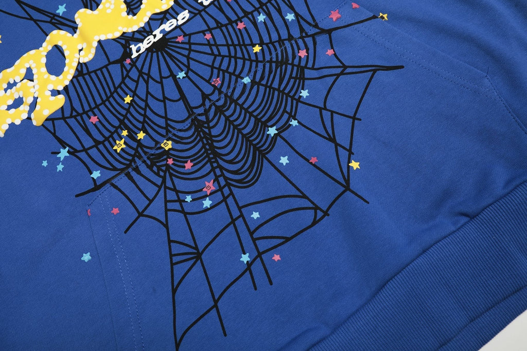 Sp5der Spiderweb Graphic Matching Set ¡ª detail