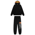 Sp5der Spiderweb Graphic Hoodie & Jogger Matching Set ¡ª hero