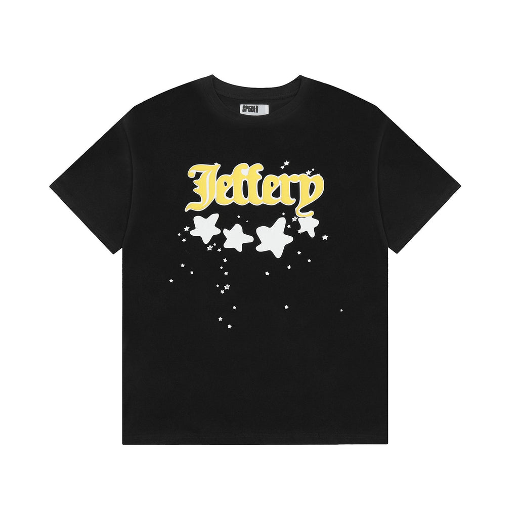 Sp5der Star Graphic T-Shirt ¡ª front