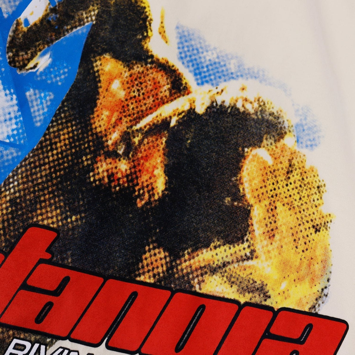 RRR123 Racing Graphic Short-Sleeve T-Shirt ¡ª detail