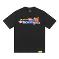 THAT'S A AWFUL LOT OF COUGH SYRUP Front & Back Graphic Short-Sleeve T-Shirt ¡ª front