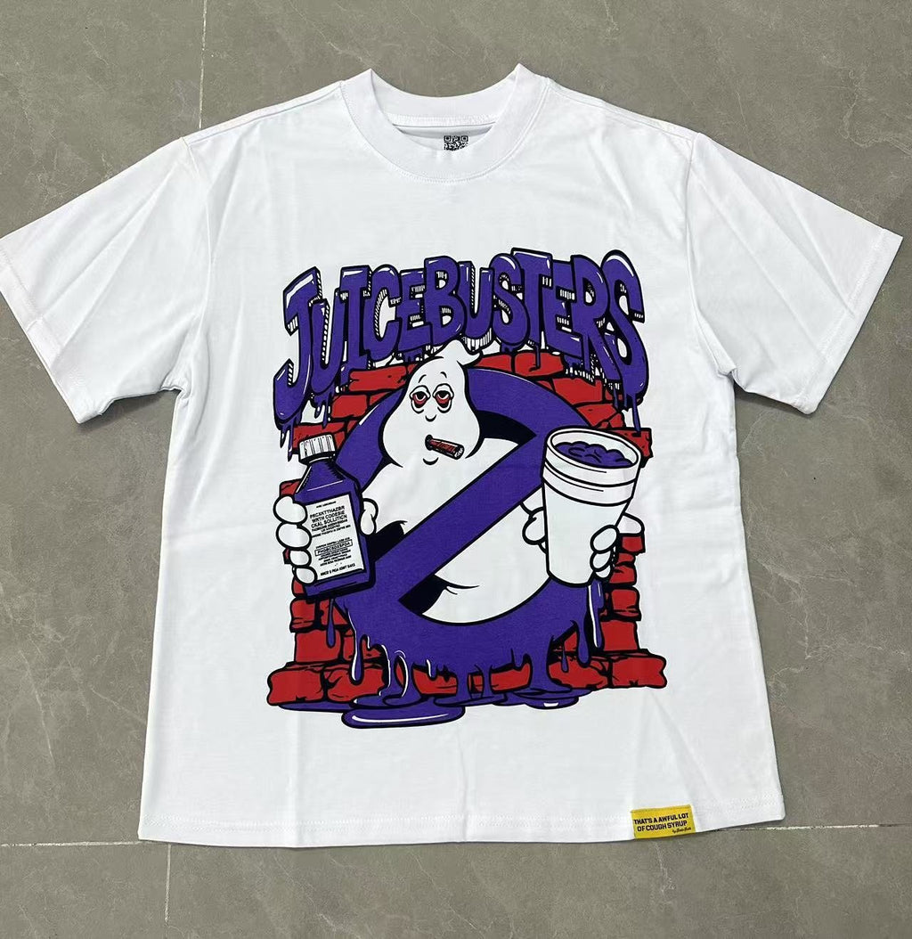 THAT'S A AWFUL LOT OF COUGH SYRUP Front & Back Graphic Short-Sleeve T-Shirt ¡ª hero