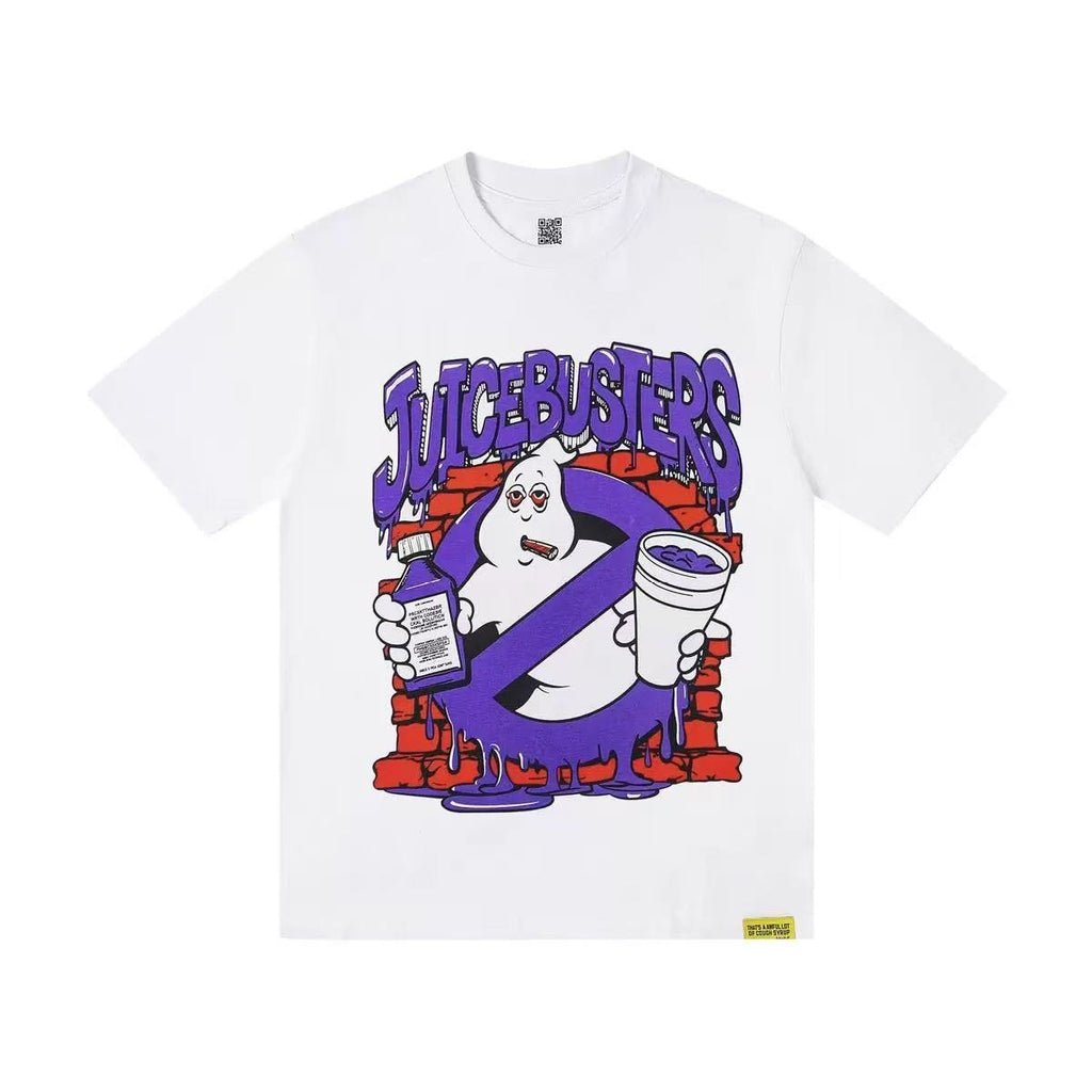 THAT'S A AWFUL LOT OF COUGH SYRUP Front & Back Graphic Short-Sleeve T-Shirt ¡ª front
