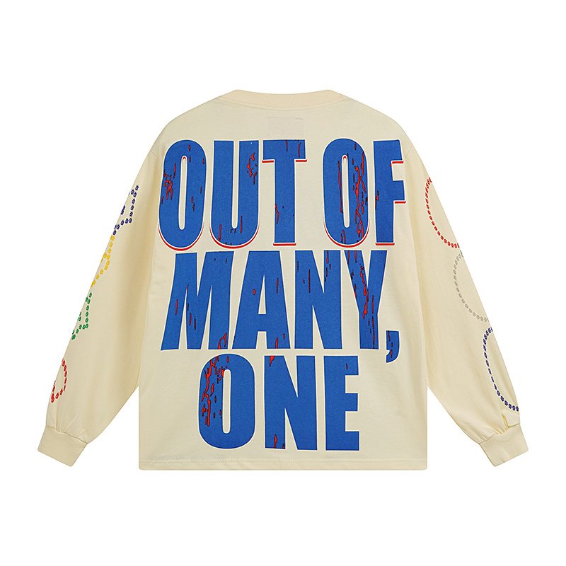 Godspeed Skeleton Basketball Long-Sleeve T-Shirt ¡ª back