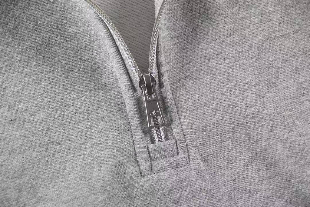 alo Quarter-Zip Matching Set ¡ª detail