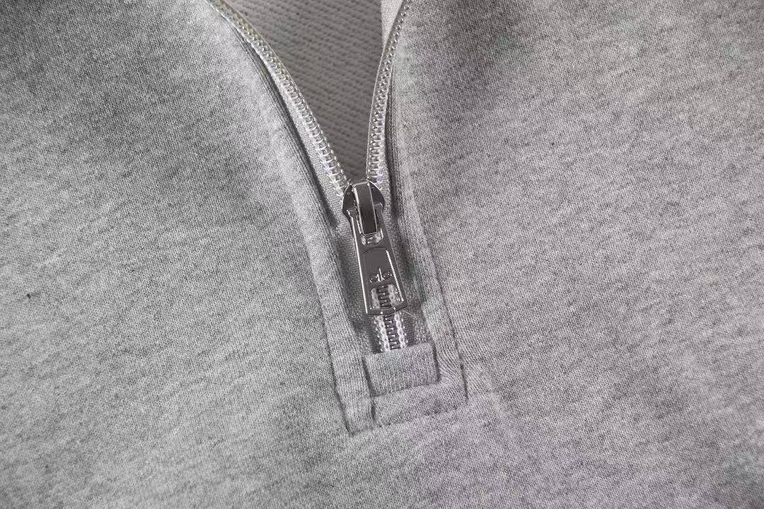 alo Quarter-Zip Matching Set ¡ª detail