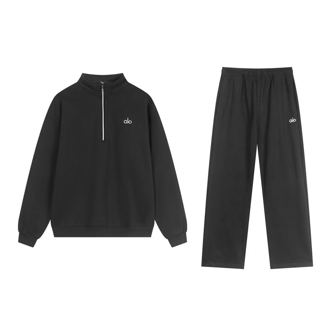 alo Quarter-Zip Matching Set ¡ª hero